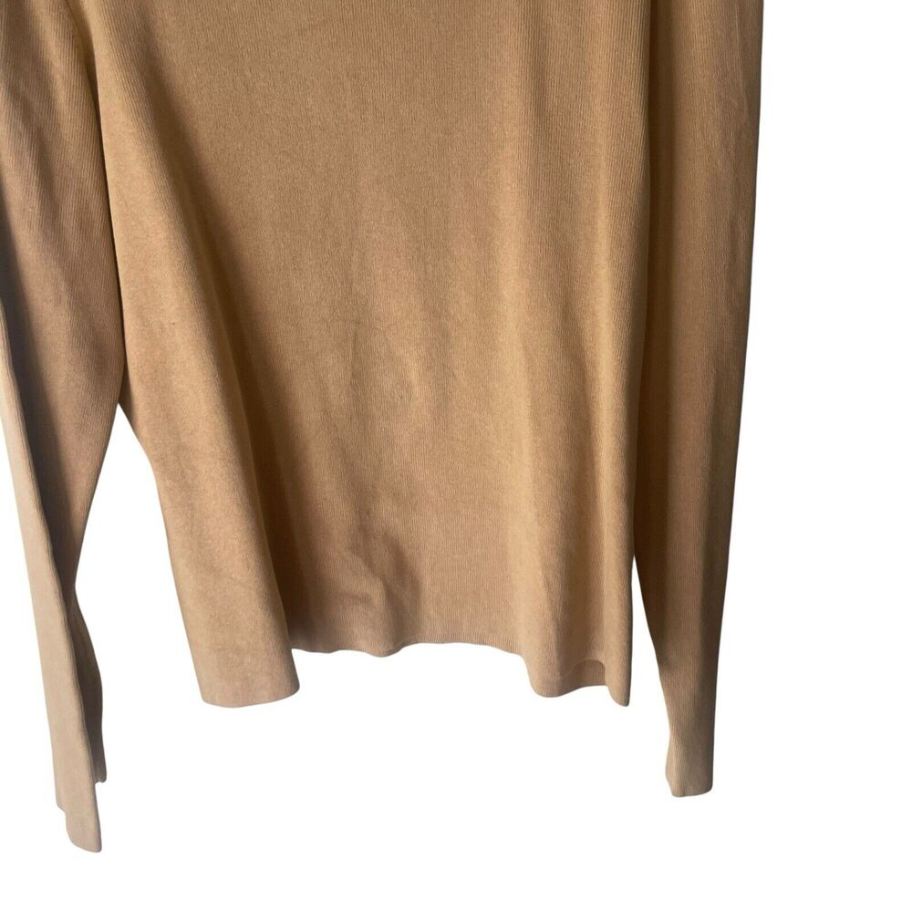 Dolce & Fabuloso Vintage Women's Size XL Silk Blend‎ Turtle Neck Sweater - Picture 3 of 7
